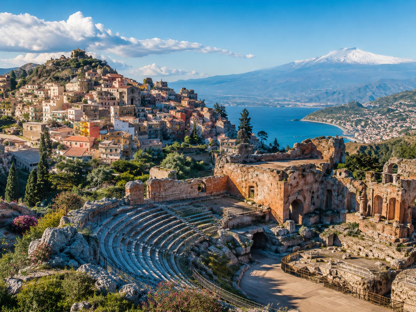 Taormina and Castelmola private tour