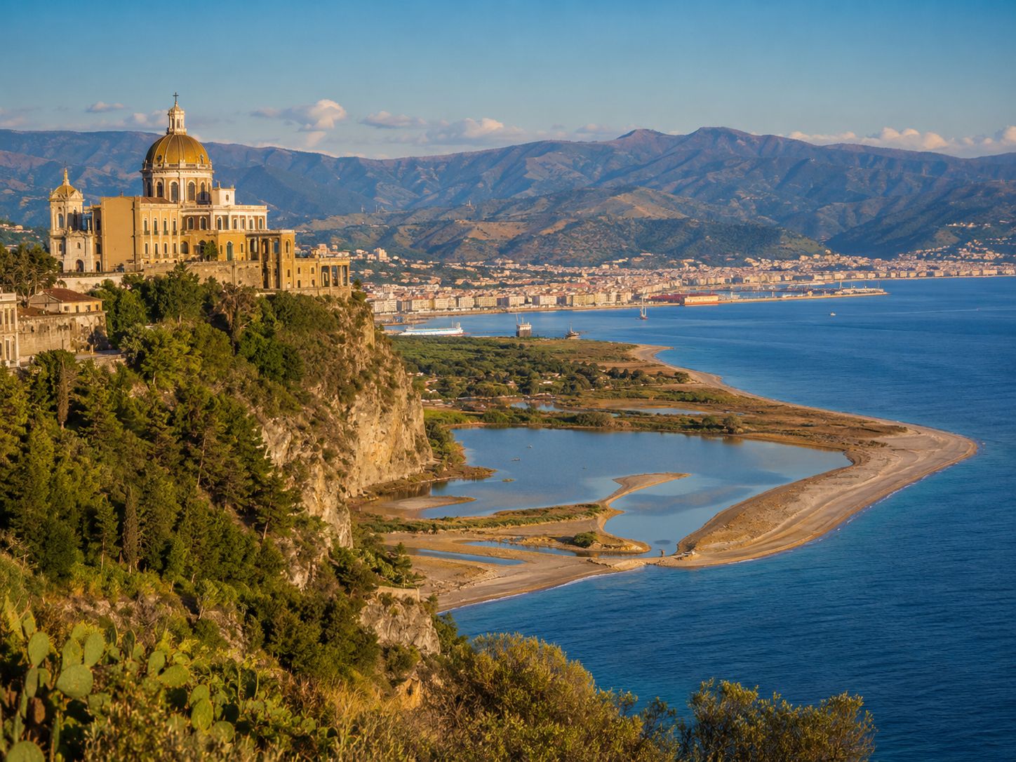 Tindari and Messina private tour
